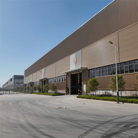 Estructura de Acero Prefabricada Personalizada, Taller, Almacén, Parque Logístico, Garaje, Hangar, Edificio de Varios Pisos, Solución Llave en Mano EPC