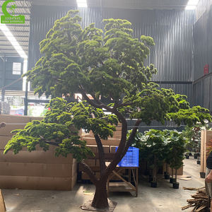 Árboles de Pino Artificiales de Alta Simulación para Decoración de Interiores de Hoteles, Restaurantes y Centros Comerciales - Product Image 6