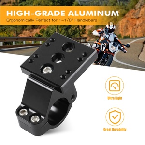 Support de fixation GPS pour guidon NICECNC 28 mm pour <span class=keywords><strong>KTM</strong></span> 790 <span class=keywords><strong>890</strong></span> ADVENTURE DUKE 2019-2023 690 ENDURO SMC <span class=keywords><strong>R</strong></span> 2008-2018 390 <span class=keywords><strong>ADV</strong></span> 2020-2023 - Product Image 3