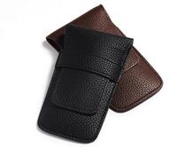 Étui de rangement pour montre portable haut de gamme en PU, emballage protecteur, étui de voyage pour bijoux, étui à bijoux personnalisé