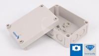 Boîtier de jonction extérieur étanche IP66 en plastique ABS 5.12''x3.66''x2.24'' avec trous pré-perforés Modèle SP-02-139357 SAIPWELL Shanghai