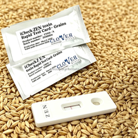 Kit de test rapide de zéralénone pour céréales alimentaires en laboratoire CS105-A, détection de mycotoxines à haute sensibilité