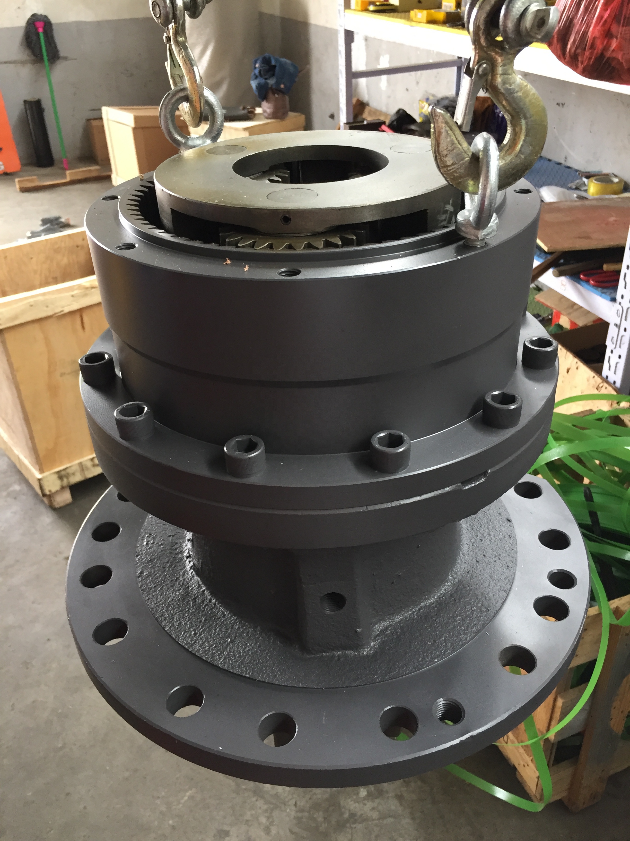 9300512 9301098 ZX470-5 Swing Device ZX470LC-5G Gearbox for Hitachi