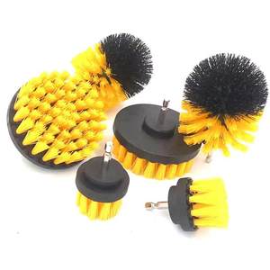 Juego de cepillos de pulido multifuncionales para taladro eléctrico, limpieza del hogar, cerdas de nailon, mango de plástico PP, 50 mm de ancho - Product Image 2