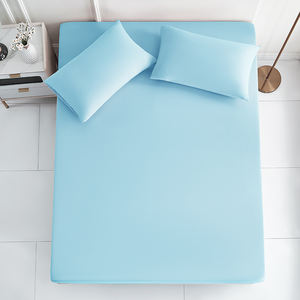 Ropa de <span class=keywords><strong>Cama</strong></span> Personalizada, Sábana Ajustable, Sábanas Inferiores, Protector de Colchón, <span class=keywords><strong>Impermeable</strong></span>, Antibacteriano, Lavable a Máquina - Product Image 1