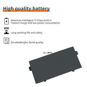 แบตเตอรี่แล็ปท็อป SQU-1605สำหรับ <span class=keywords><strong>ACER</strong></span> Swift <span class=keywords><strong>7</strong></span> S7-371 SF713-51สำหรับ <span class=keywords><strong>ACER</strong></span> <span class=keywords><strong>Spin</strong></span> <span class=keywords><strong>7</strong></span> SP714-51 41CP3/67/129 15.4V 41 58WH/2700mAh - Product Image 5