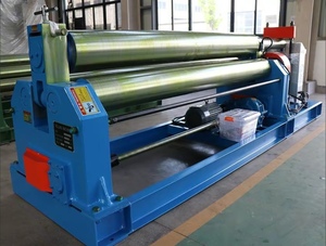 Điện Ba CuộN tấm cán máy thép không gỉ nhôm thủy lực Con lăn nhanh chóng thương hiệu tự động nhà máy nhỏ bán buôn - Product Image 2