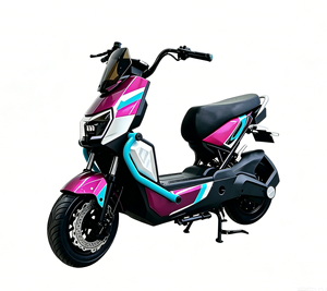 Moto électrique puissante Jiuyang 72V 3000W haute vitesse avec barre de protection, pare-chocs et pare-brise pour livraison et usage adulte - Product Image 3