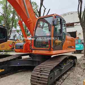 Excavadora de Orugas Usada Doosan 300LC |   Alta Eficiencia y Durabilidad |   Certificado por la EPA y la CE |   Alta Potencia de Excavación |   30 Toneladas para - Product Image 6