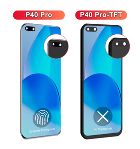 Pantalla Táctil LCD TFT con Marco para Huawei <span class=keywords><strong>P40</strong></span> Pro ELS-NX9 ELS-N04 ELS-AN00 - Product Image 2
