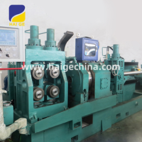 Machine à décapoter les barres d'acier WXC130S, tour sans centre, machine à décapoter avec rack de chargement/déchargement, moteur 140 kW, télécommande