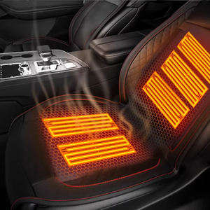 כרית מושב מחוממת גרפן אוניברסלית 12V |   חימום היקפי חורפי חיוני למשאיות כבדות - Product Image 2