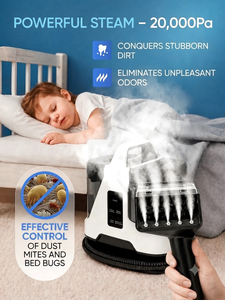 Aspirateur eau et poussière puissant 2026 pour la maison, nettoyeur <span class=keywords><strong>de</strong></span> taches pour canapé, siège <span class=keywords><strong>de</strong></span> voiture, <span class=keywords><strong>tapis</strong></span>, détachant et machine <span class=keywords><strong>de</strong></span> nettoyage <span class=keywords><strong>de</strong></span> <span class=keywords><strong>tapis</strong></span> - Product Image 6