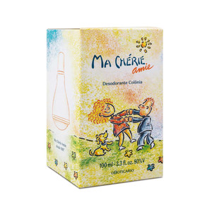 Boticario - Ma Cherie - Amie - Colonia Feminina Juvenil 100Ml - (3.38FlOz) - Product Image 1