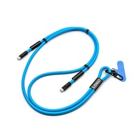 Nouveau Cordon de Téléphone Anti-Perte 2-en-1 Tendance 2026 avec Câble de Charge Rapide USB-C et Logo Personnalisé – Cadeau Promotionnel