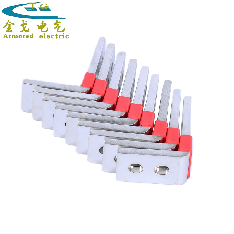 Copper Busbar Nickel Plated Modular Hard