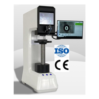 Testeur de dureté Brinell entièrement automatique avec méthode de mesure CCD par assemblage/démontage automatique