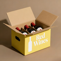 Boîtes en carton ondulé personnalisées, imprimées en couleur, réutilisables, écologiques, résistantes, pour impression personnalisée en petites séries, fabrication sur mesure