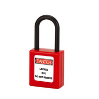 Verrou de sécurité taglock de 38mm, nouveau, 100 pièces, meilleure serrure de sécurité, Loto, usine