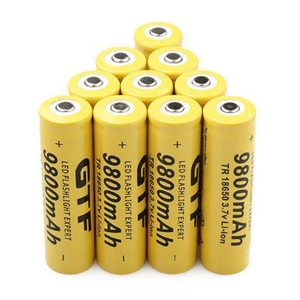 <span class=keywords><strong>TR</strong></span> <span class=keywords><strong>18650</strong></span> 3,7V 9800mAh Lithium-Ionen-Taschenlampen-Akku Hergestellt in China für Unterhaltungselektronik - Product Image 3