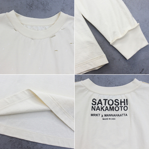 Camiseta de Manga Larga con Cuello Redondo para Hombre, Diseño de Borde Deshilachado, <span class=keywords><strong>Estilo</strong></span> <span class=keywords><strong>Urbano</strong></span>, Algodón Grueso para <span class=keywords><strong>Moda</strong></span> Urbana - Product Image 4