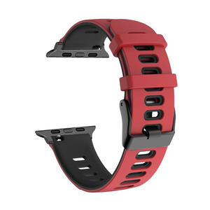 Correa de Silicona para Reloj <span class=keywords><strong>Apple</strong></span> Series 9, 8, 7 SE, Diseño Deportivo, Correa de Repuesto Inteligente Suave y Cómoda - Product Image 6
