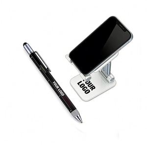Support de téléphone portable universel personnalisé avec logo promotionnel pour cadeau d'entreprise, support de téléphone portable portable - Product Image 1