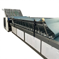 Machine à laminer les cartons ondulés semi-automatique la plus vendue
