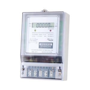 Compteur d'énergie à distance 2P3W 13A, deux phases, trois fils, LCD LoRa (RF), Medidor De Energia - Product Image 1