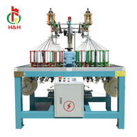 Machine à tricoter et de tressage avec Crochet, 10 pièces, creuse, plate, pour cordon, tissage