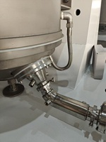 Machine à broyer les billes de chocolat automatique et continue de 500 kg/h, machine à raffiner les billes de chocolat, machine à fabriquer le chocolat