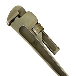 Beryllium Đồng 350Mm Có Thể Điều Chỉnh Ống Cờ Lê <span class=keywords><strong>Spark</strong></span>-<span class=keywords><strong>Resistant</strong></span> Không-Sparking Dụng Cụ Tay OEM ODM Tùy Chỉnh Thiết Bị Cháy - Product Image 2