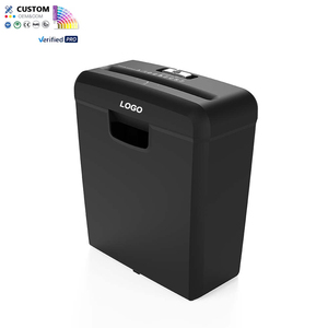 Trituratore di Carta <span class=keywords><strong>Elettrico</strong></span> Mini OEM per Casa e Ufficio, Distrutore di Documenti a Taglio a Strisce - Product Image 1