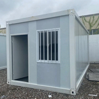 Mini-cabine conteneur de luxe personnalisée pour espace d'activités intégré, idéale pour la vie mobile moderne