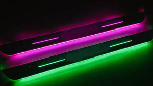 Pedal universal placa de seda da porta led para honda toyota nissan <span class=keywords><strong>hyduai</strong></span> - Product Image 3