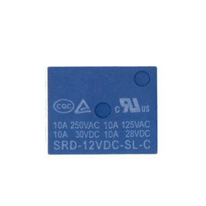 Mới ban đầu Songle Relay SRD-05/12/24/48vdc-sl-a SRD-03/05/06/09/12/24/48vdc-sl-c 4-pin thường mở 5-Pin chuyển đổi T73 10A - Product Image 4