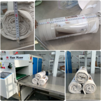 Machine d'emballage textile pour couettes, oreillers, coussins, couvertures et doudounes