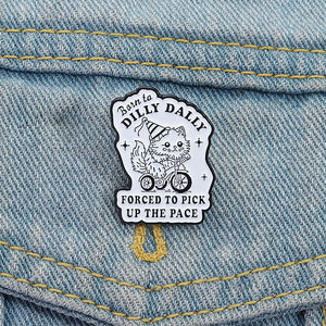 Cool Dog che indossa occhiali da sole spilla con spilla di animali divertenti spilla distintivo gioielli regalo per gli amici all'ingrosso - Product Image 1