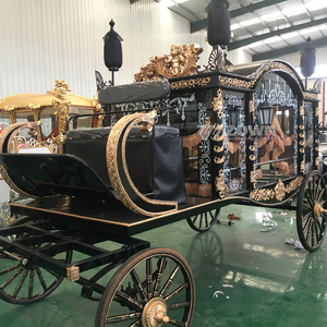 Carroza Eléctrica a Batería para Caballos, Carroza Fúnebre, Carroza para Funerales, Alta Calidad a Bajo Precio, Transporte Especial - Product Image 4