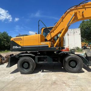 Excavatrice HYUNDAI 210W-9T de 21 tonnes, 90% neuve, d'origine, avec certification EPA CE, utilisation agricole et de construction, moteur inclus - Product Image 4