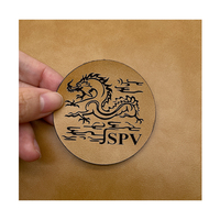 Nouveau produit Vente à chaud Produits personnalisés de gravure au laser pour cuir Laserable Feuille de similicuir vierge pour gravure au laser
