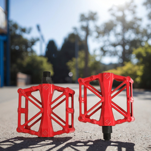 <span class=keywords><strong>Pedales</strong></span> universales ultraligeros de aleación de aluminio para ciclismo, <span class=keywords><strong>pedales</strong></span> sellados de 4 rodamientos para MTB con buena calidad para uso en BMX - Product Image 2