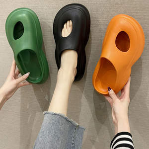 DREAN OEM Nouveau Design Most Fashion Hommes Dames Semelle en caoutchouc Sandales antidérapantes Personnalisées Coussin d'air Semelle extérieure Pantoufles Echo Clogs - Product Image 3