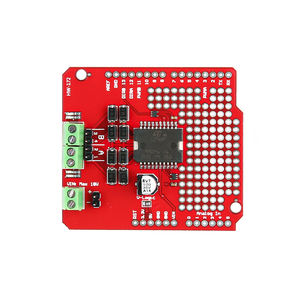 KUNOGSHUN OEM 2A Pont en H 2 voies Composant électronique L298P Carte de commande de <span class=keywords><strong>moteur</strong></span> double canal compatible avec les contrôleurs de <span class=keywords><strong>moteur</strong></span> <span class=keywords><strong>pas</strong></span> à <span class=keywords><strong>pas</strong></span> CC - Product Image 1