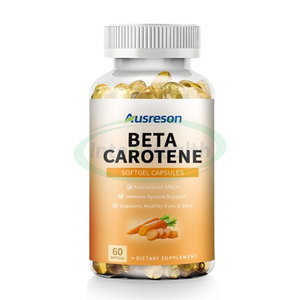 Private Label Beta Caroteen Zachte Capsules Oog Vitamine Whitening Product Natuurlijk Supplement <span class=keywords><strong>B</strong></span>èta Caroteen Softgel - Product Image 1