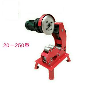 Small Portable Pipe <strong>Grooving</strong> <strong>Machine</strong> Round Pipe Cutting Sawing <strong>Machine</strong> / Round Stainless Steel Hollow Pipe Cutting <strong>Machine</strong> - Product Image 2