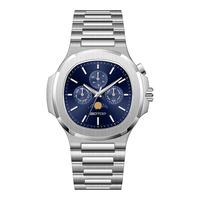 Montres personnalisées Odm Oem, vente chaude, multifonctions, personnalisées, mode, acier inoxydable pour hommes