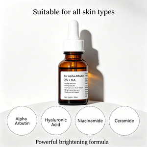 Sérum <span class=keywords><strong>Alpha</strong></span> <span class=keywords><strong>Arbutin</strong></span> <span class=keywords><strong>2</strong></span>% + <span class=keywords><strong>HA</strong></span> <span class=keywords><strong>Alpha</strong></span>-<span class=keywords><strong>Arbutin</strong></span> et Acide Hyaluronique pour éclaircir la peau et réduire les taches cutanées 30ml - Product Image 4