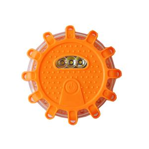 Abri de route Rechargeable, lampe LED d'urgence, étanche IP65, clignotant, signalisation de la route - Product Image 1