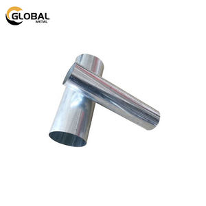 Vente en gros de tuyaux creux en acier galvanisé de qualité supérieure de taille personnalisée - Product Image 1